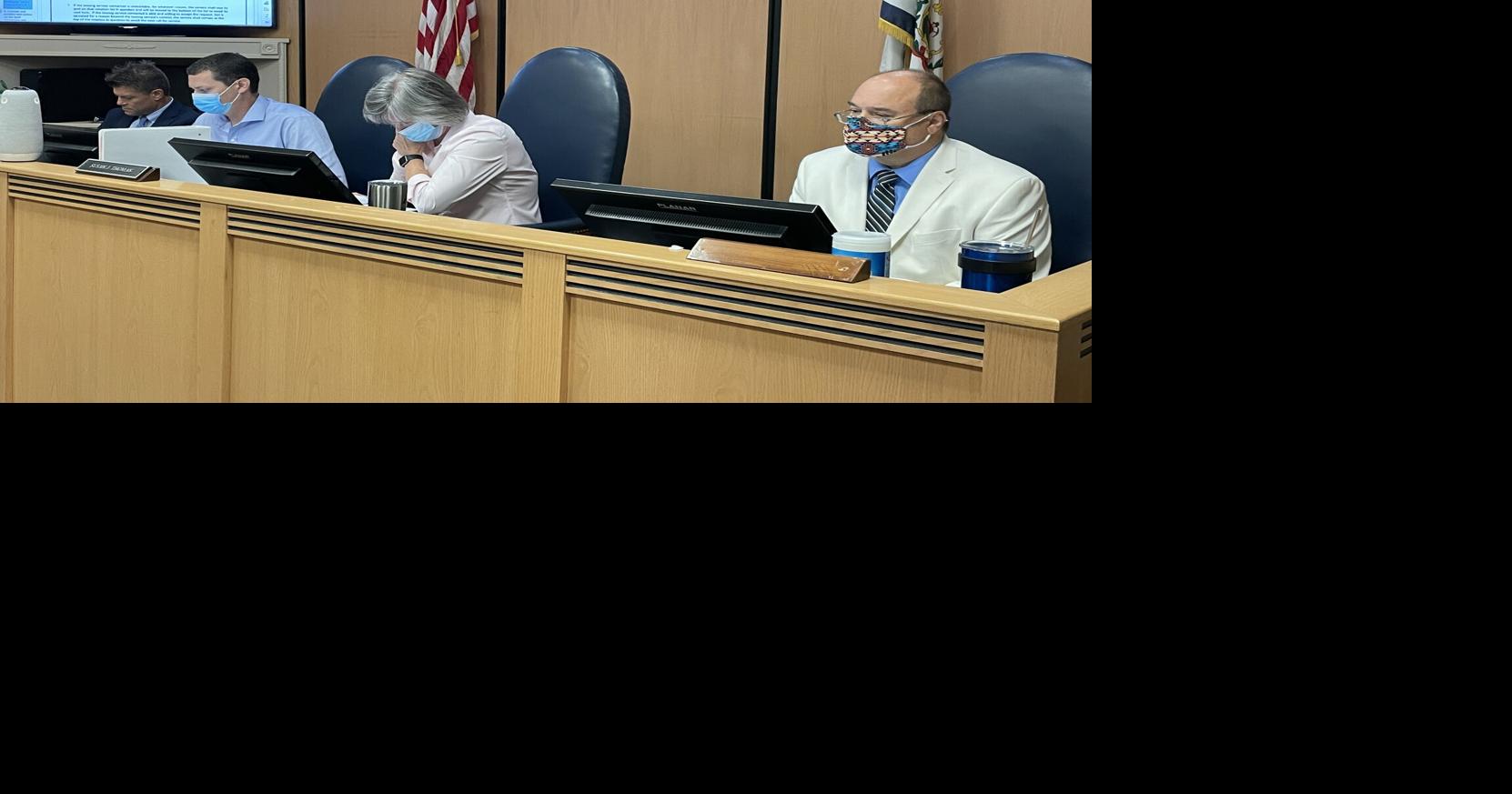 Harrison County (West Virginia) commissioners vote 21 to postpone