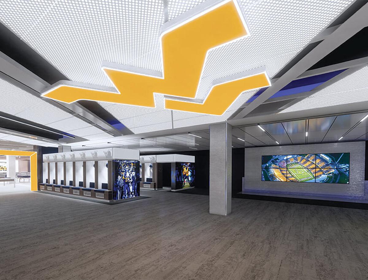 Neal Brown Putting His Stamp On Wvu Renovations Wvnews Com