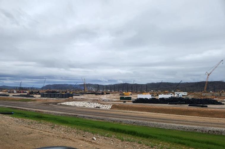 Work continues at Nucor site in Apple Grove (West Virginia) WV News