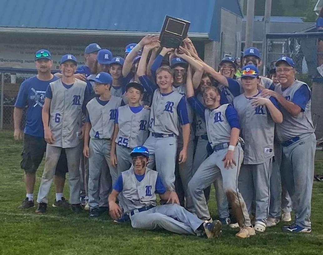 Ripley Middle School enjoys another undefeated baseball season