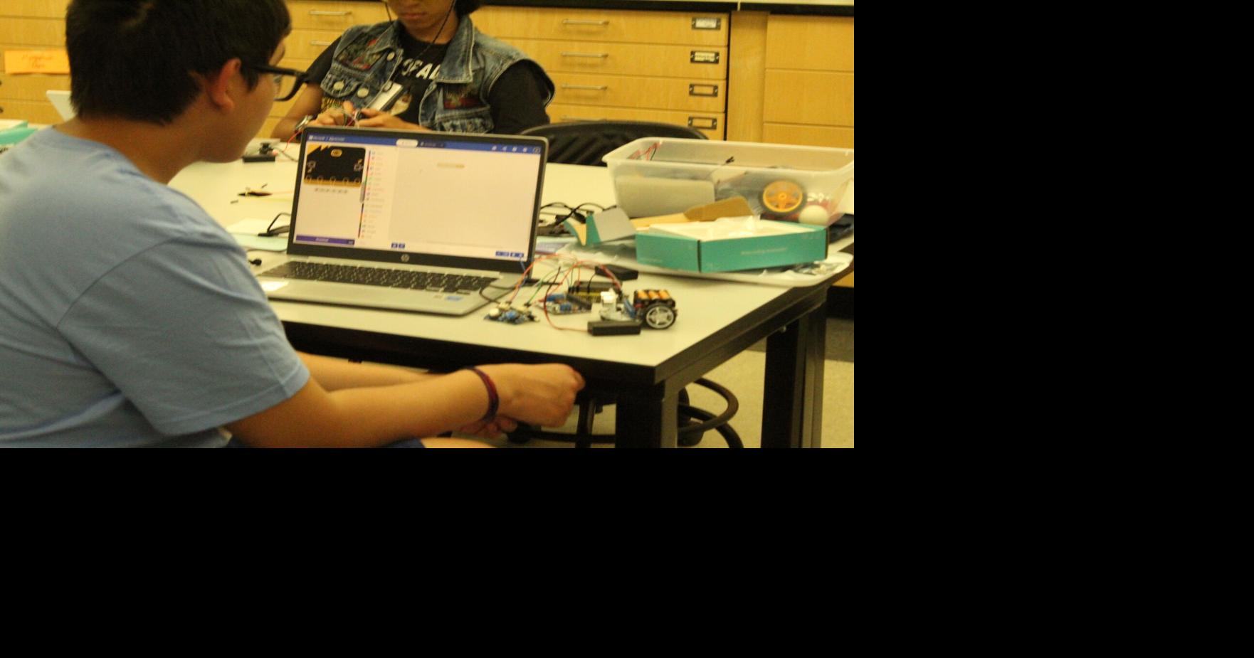 WVU Hosts Governor’s Computer Science Institute to inspire future ...