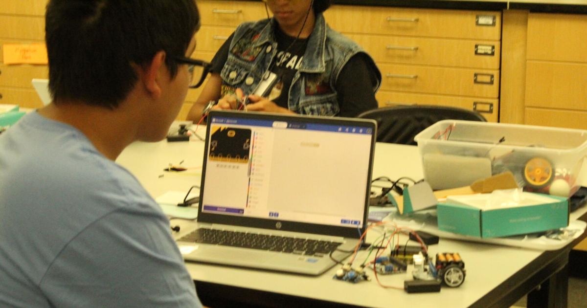 WVU Hosts Governor’s Computer Science Institute to inspire future ...