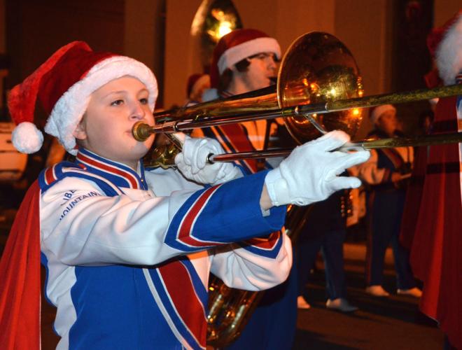 Hundreds attend annual Clarksburg Christmas Parade Friday night Free