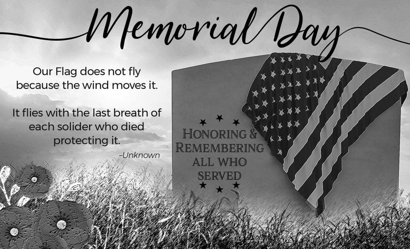 Memorial Day Greetings, Messages and Inspirational Honor Cards with Quotes  [Updated 2019]