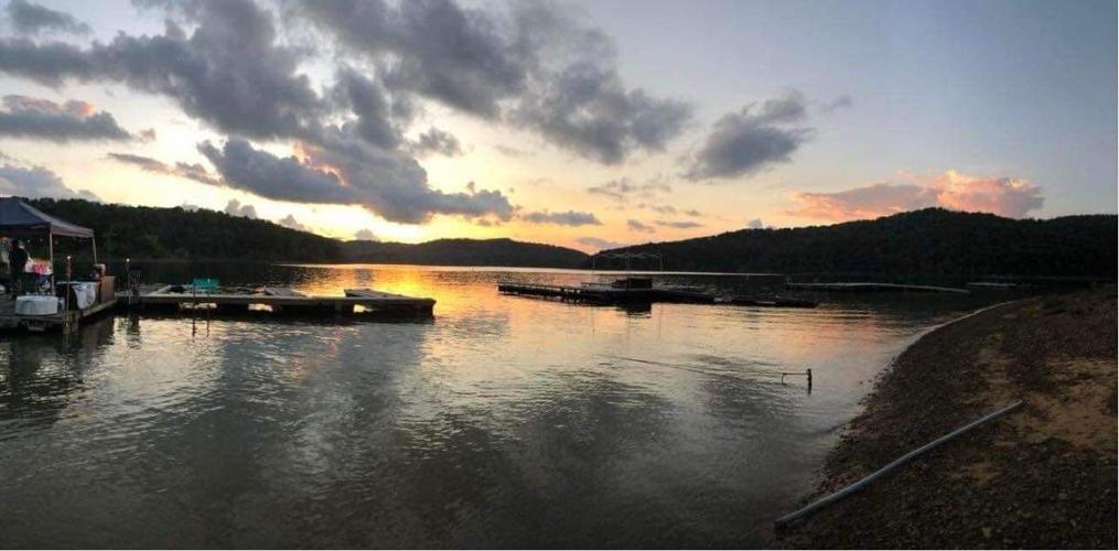 At home Tygart Lake offers much to those looking for life on the water