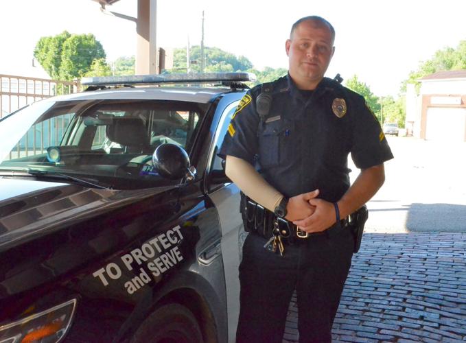 Eric Riddle Indiana Cpl. Riddle serves hometown in any way possible | News | wvnews.com