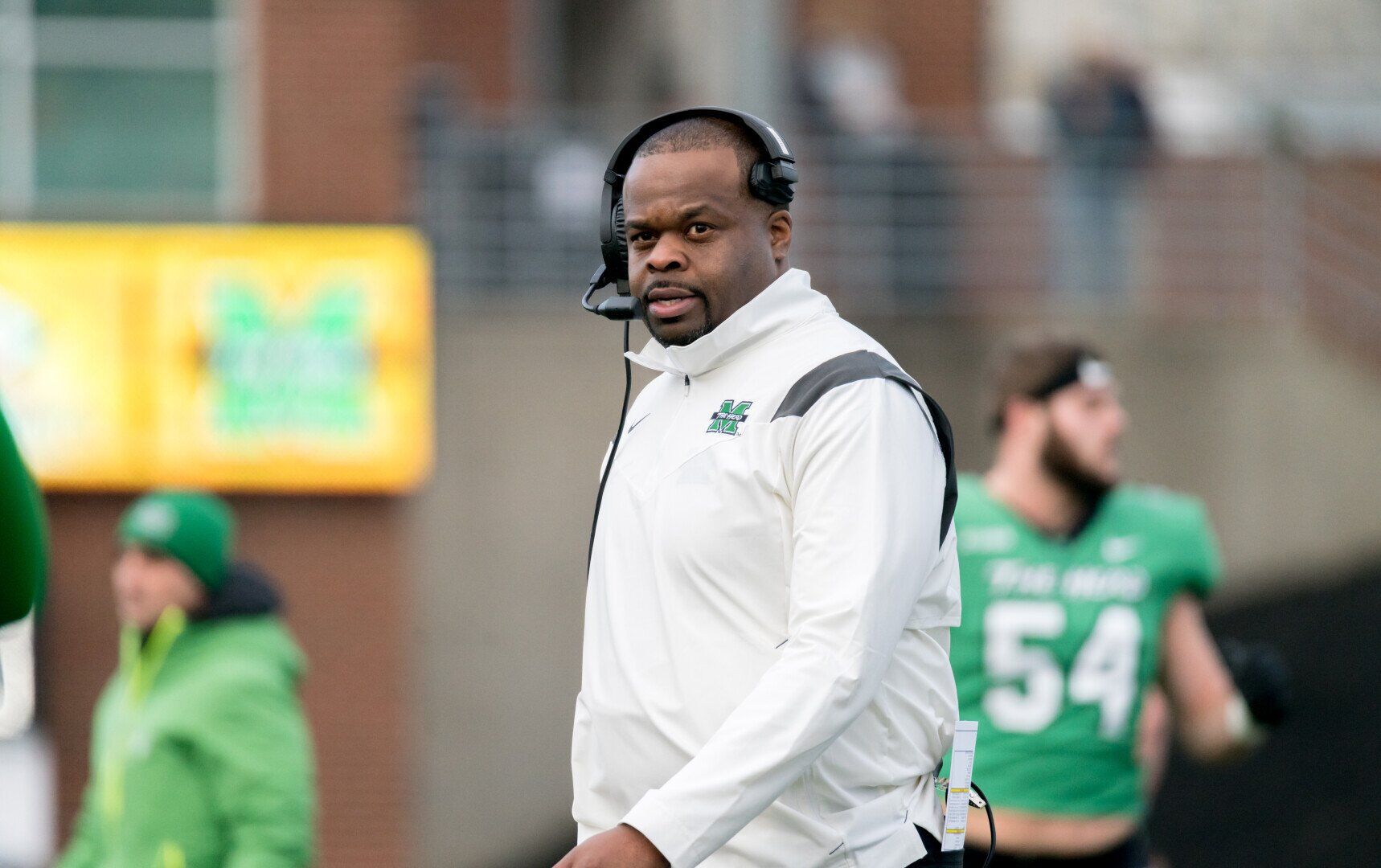 Marshall Coach Apologizes For Controversial Comments As Herd Gears Up ...