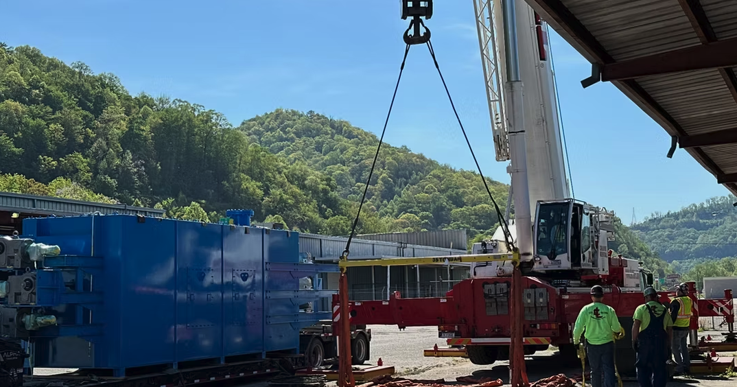 $50 million plastic recycling facility project advances with West Virginia Air Permit