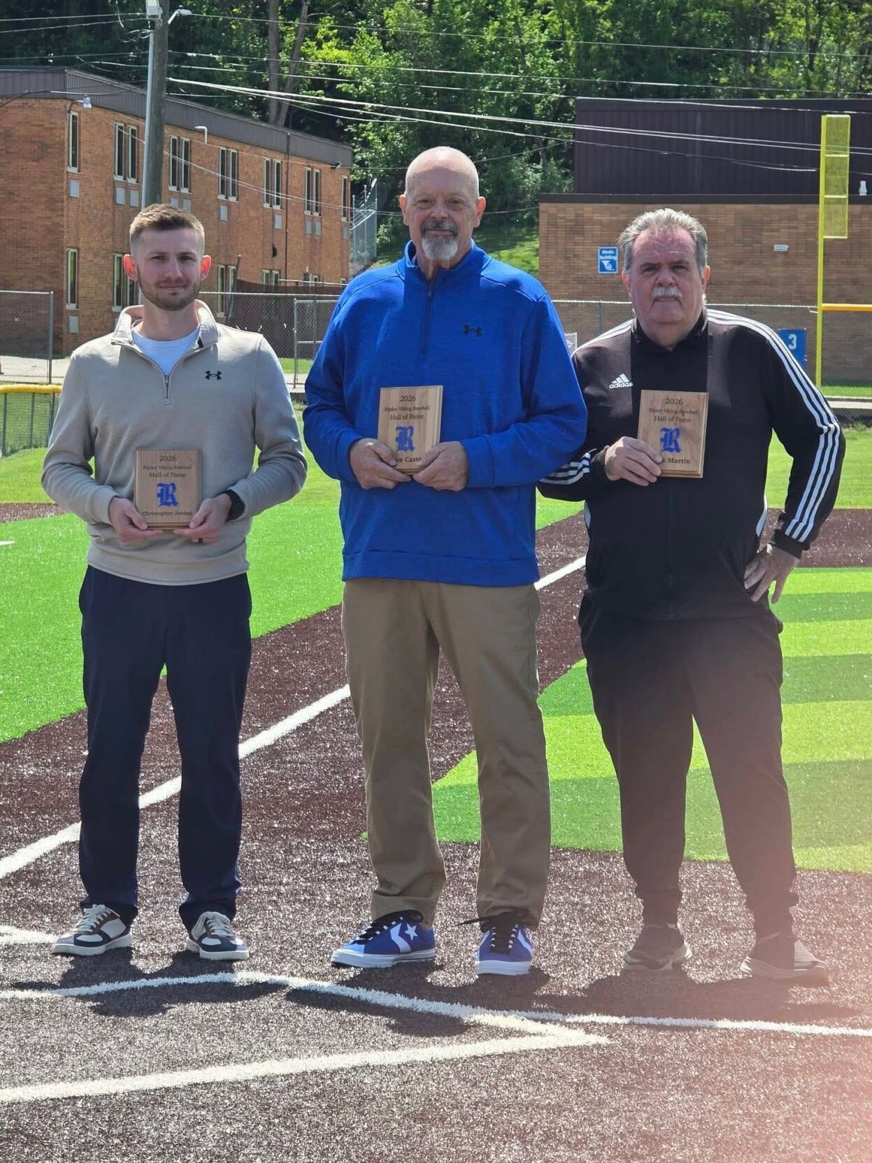 Ripley High School inducts Casto, Jordan and Martin into Viking ...