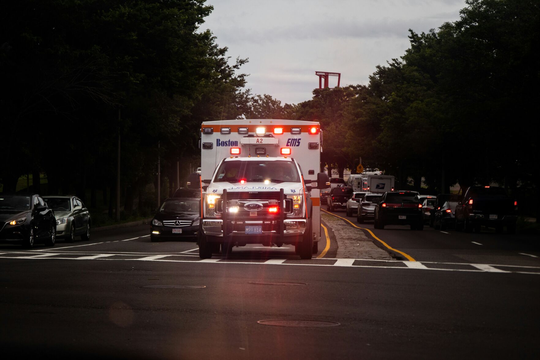 Three people transported following a vehicle accident resulting in ...