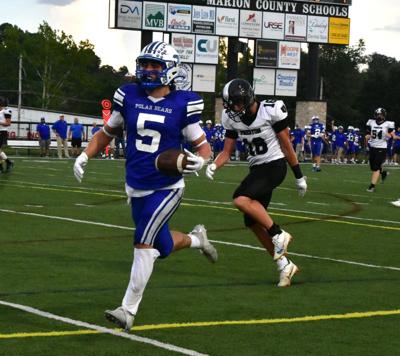 Sling to catch: Fairmont Senior's Ours claims Play of Week