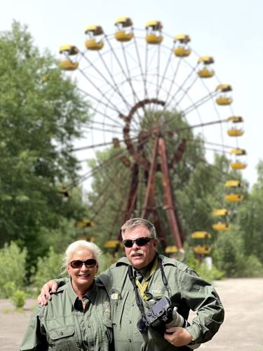 MCHD's Dr. Lee B. Smith travels to Chernobyl to augment radiation training  | WV News 