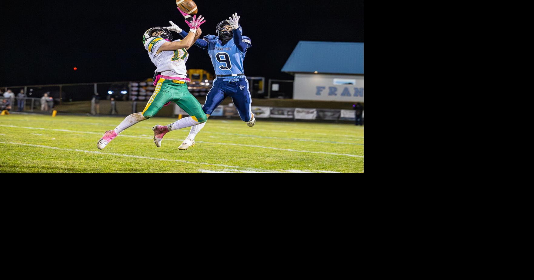 Frankfort punches ticket to AA title game with 28-7 win over Doddridge Co.