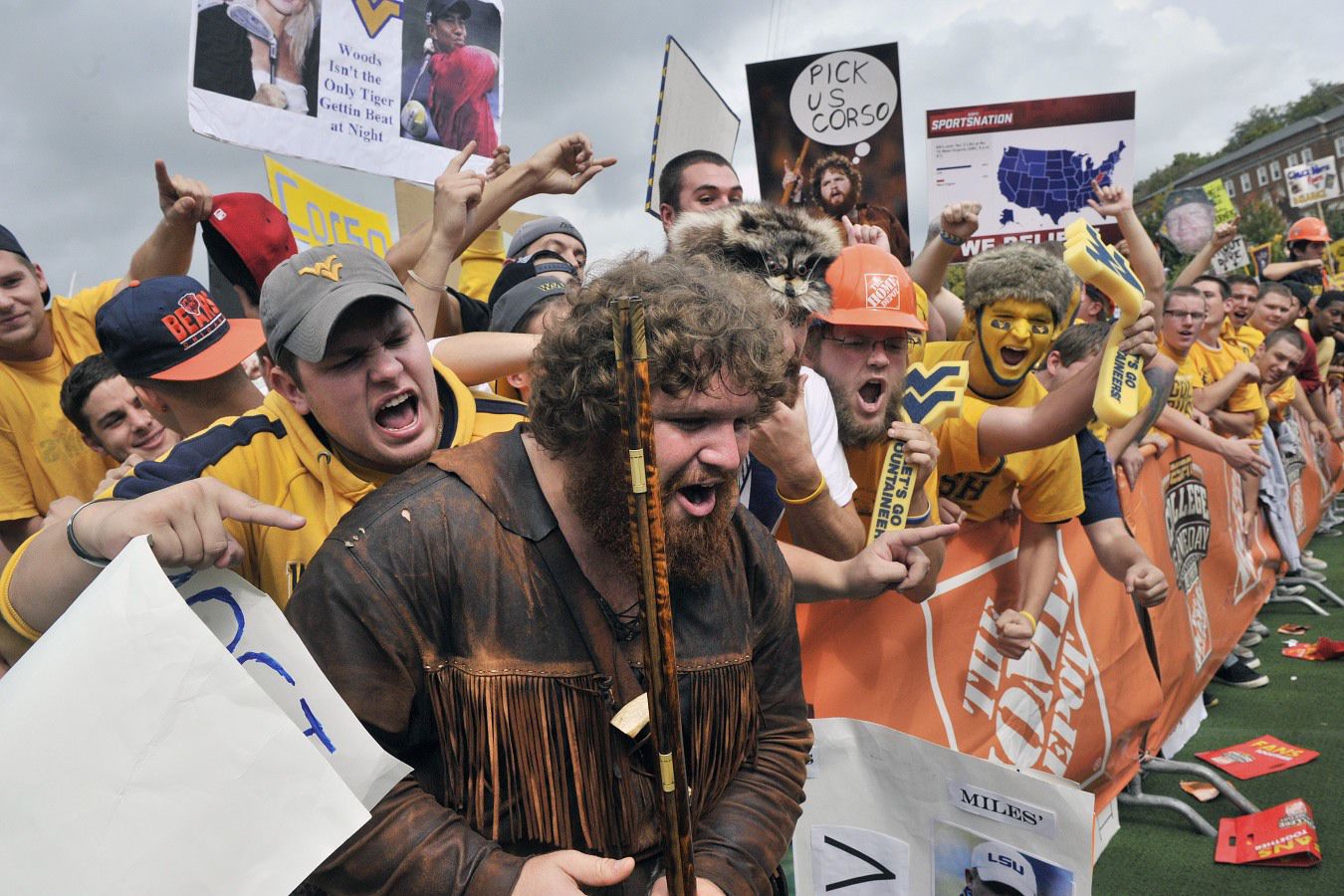 On 66th Mountaineer mascot, tradition 