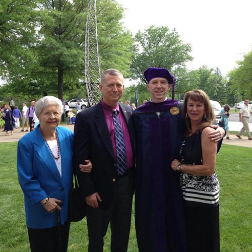 Austin Maynard finds his niche as an athletic compliance officer at