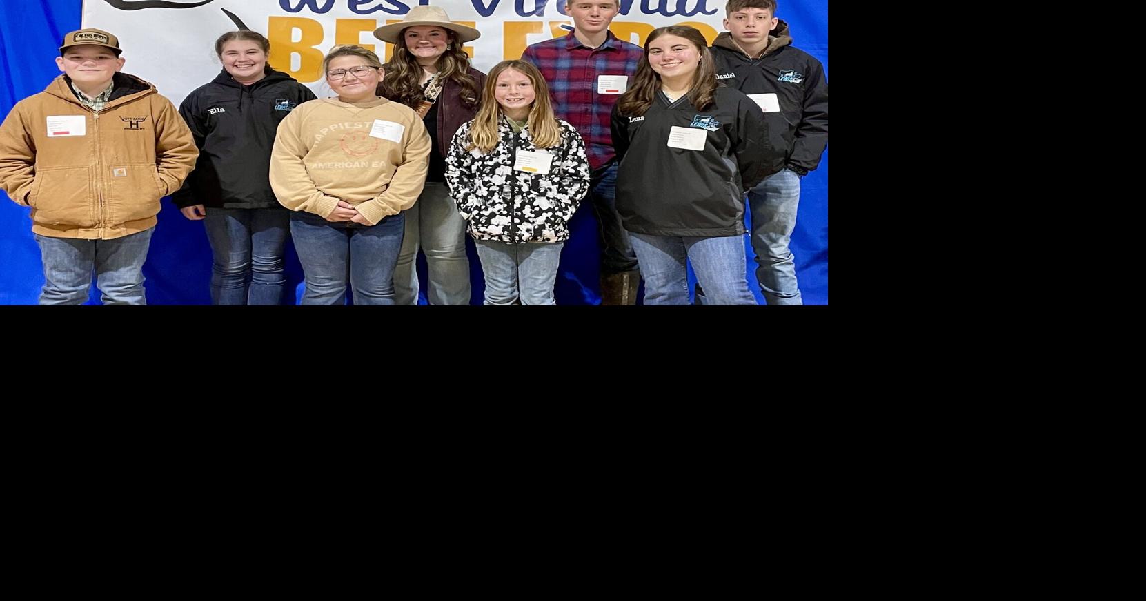 Lewis County 4H wins junior Stockman's Contest at West Virginia Beef