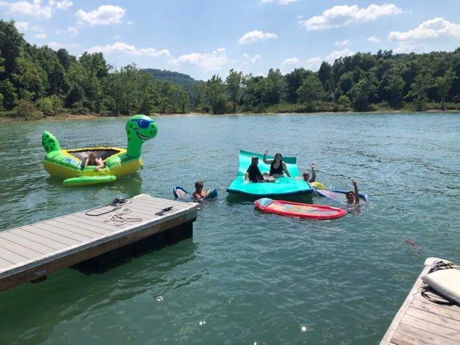 At home Tygart Lake offers much to those looking for life on the water