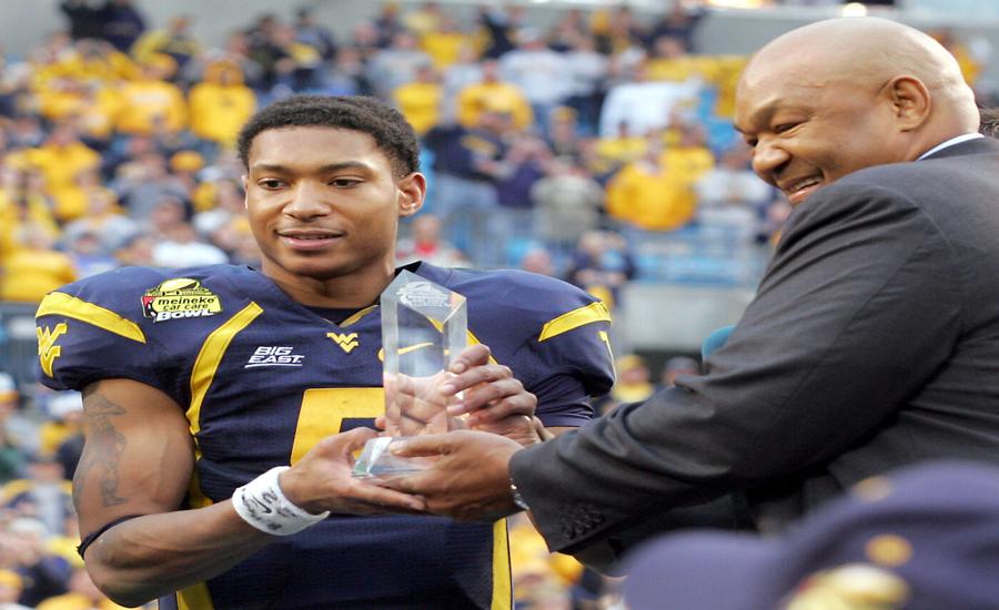 North Carolina, West Virginia have brief competition history on football field