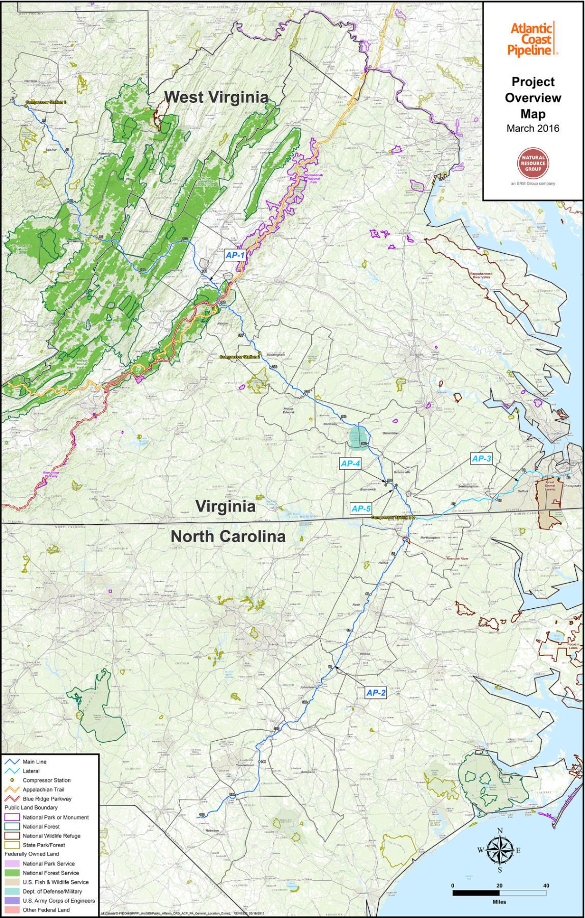 Atlantic Coast Pipeline tops regional economic development projects | Local | wvnews.com