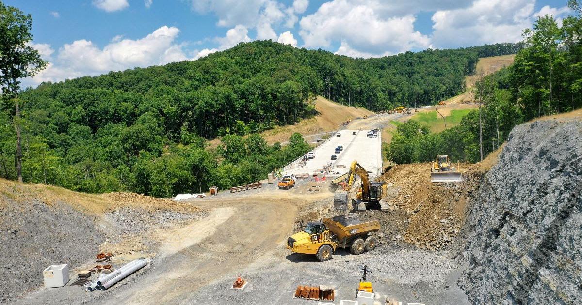 Corridor H progressing, providing economic growth to West Virginia
