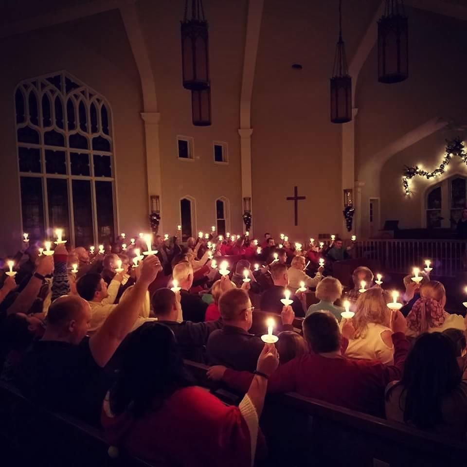 christmas candlelight service