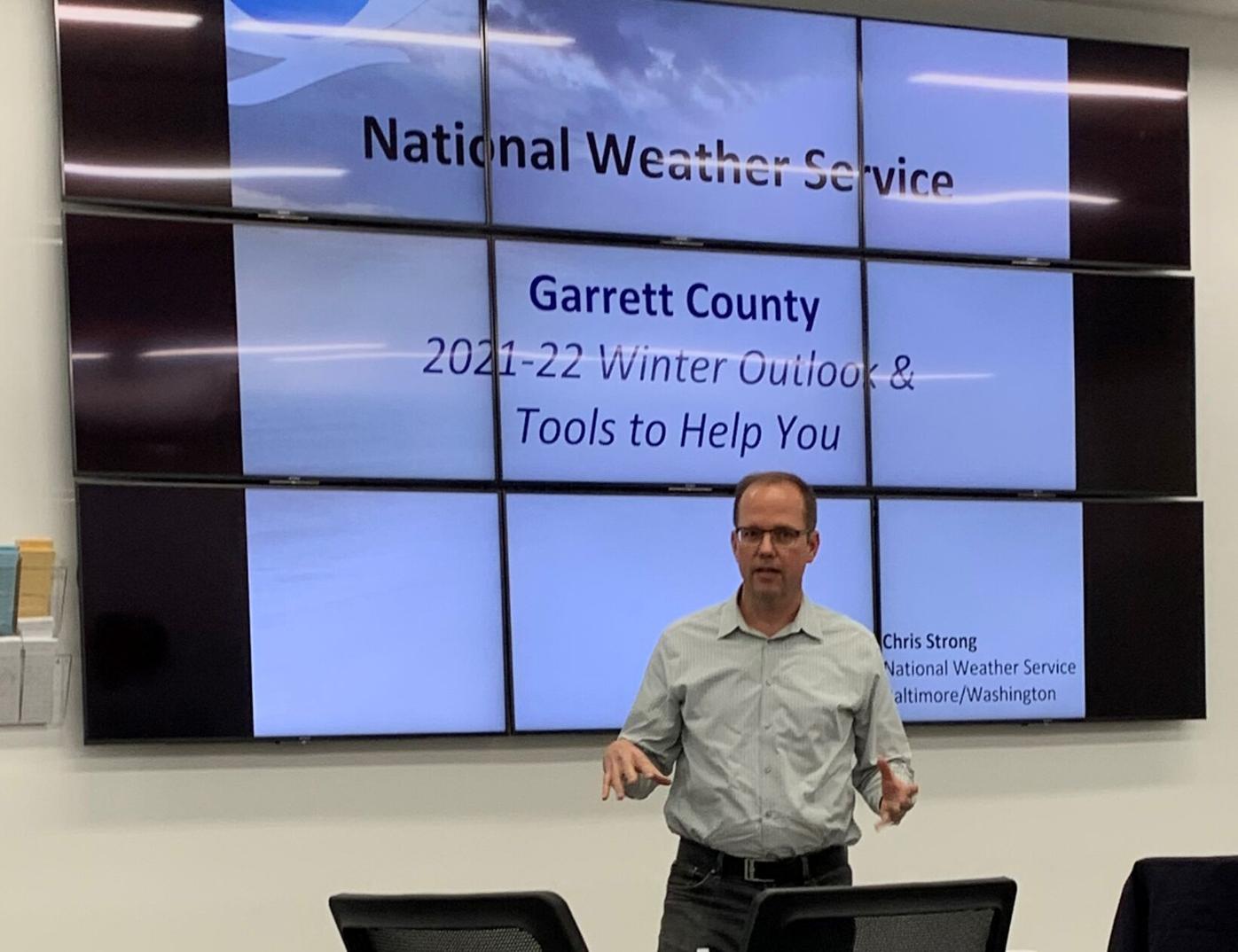 Garrett County's winter outlook: milder with more ...