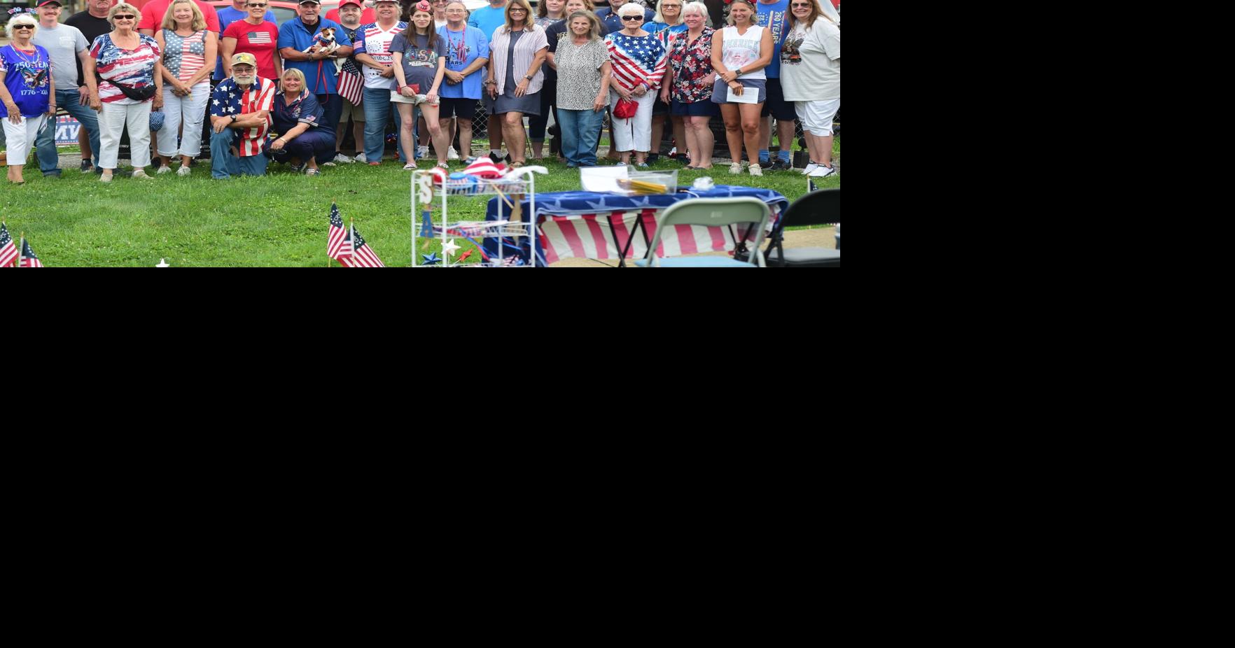 Weston kicks off week of America 250 celebrations with Freedom Walk, torch-lighting events