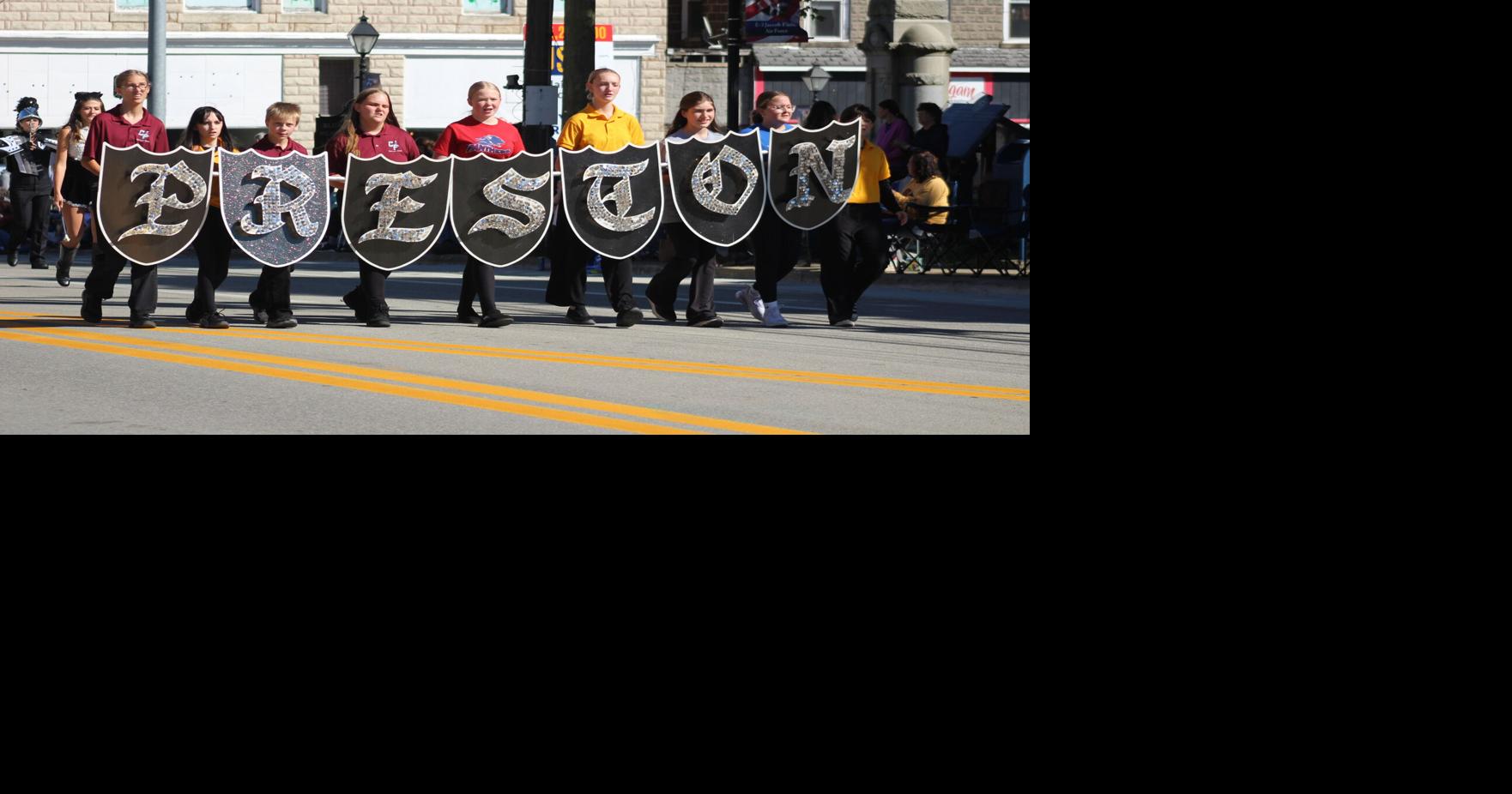 84th Preston County Buckwheat Festival School Day Parade draws packed crowds in Kingwood