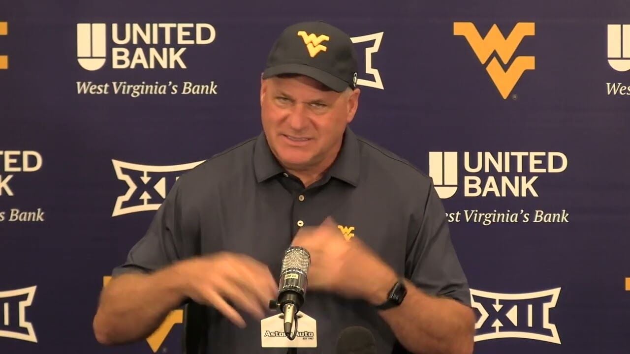 Rodriguez, Mountaineers open the season with unknowns