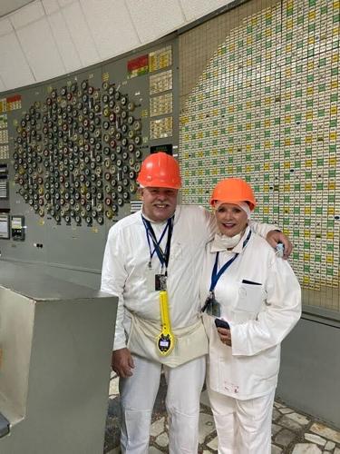 MCHD's Dr. Lee B. Smith travels to Chernobyl to augment radiation training  | WV News 