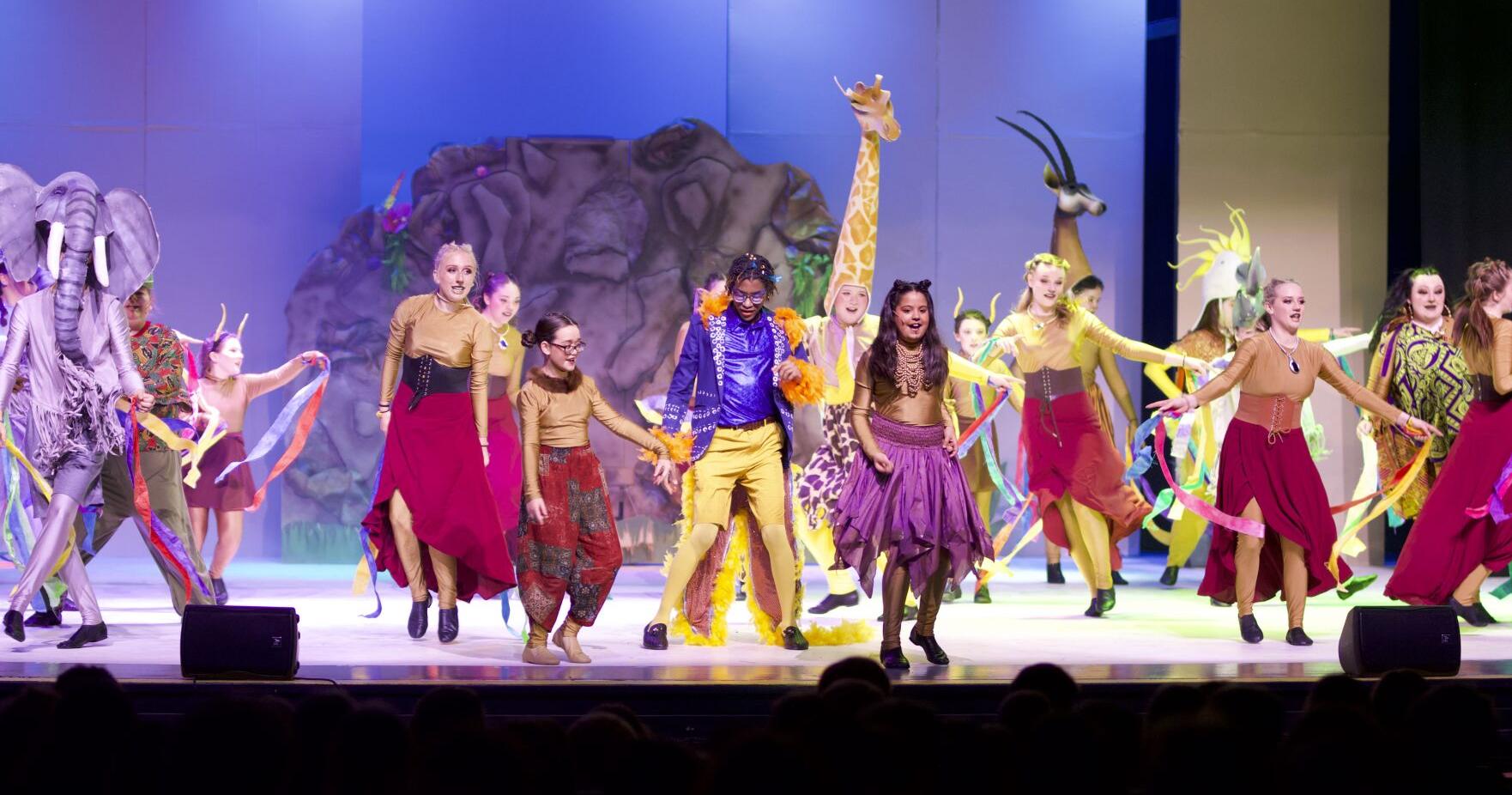 Robert C. Byrd High School (West Virginia) set to perform 'The Lion King Jr.' this week - Vimarsana News