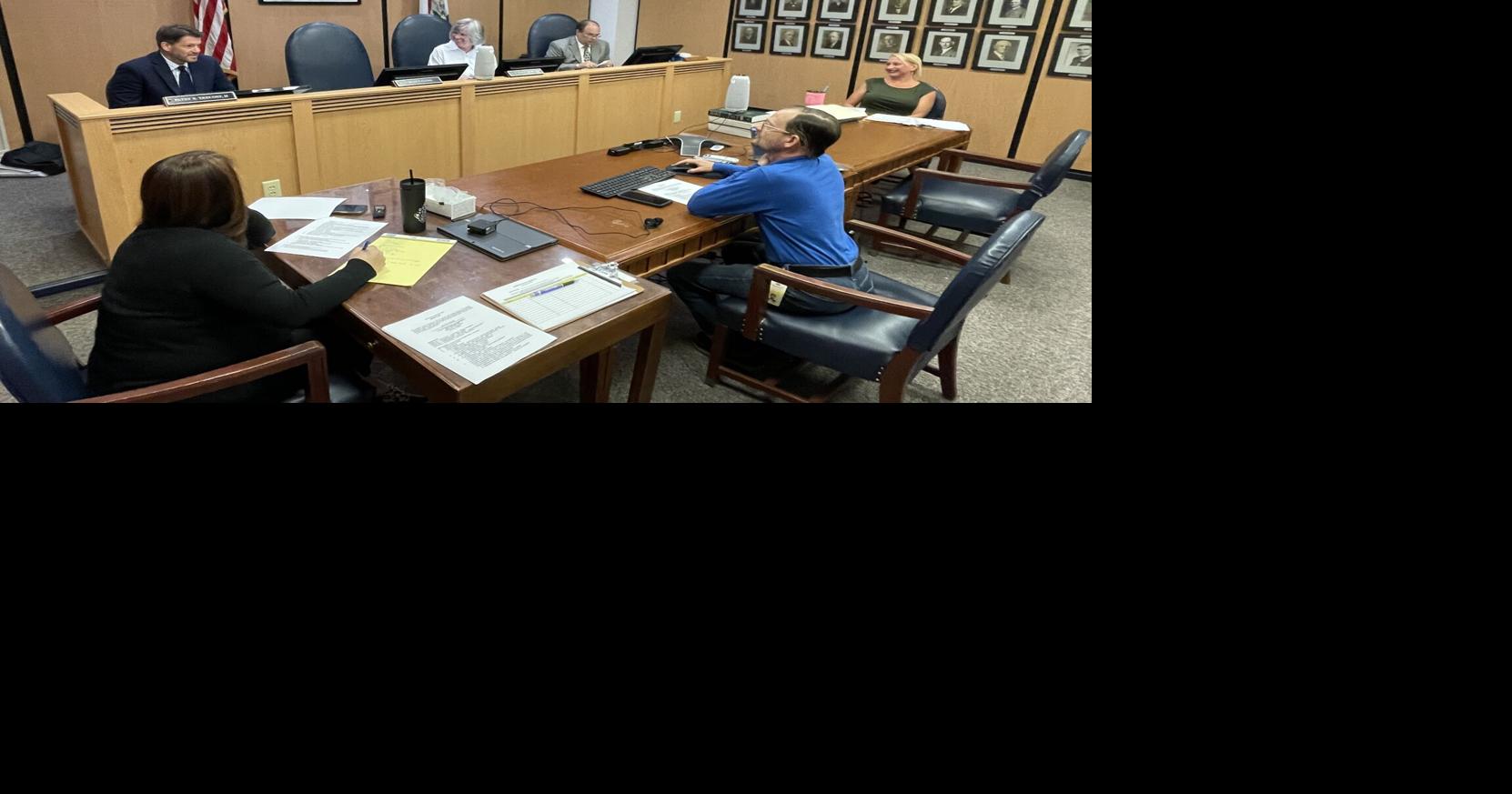 Harrison County Commission meets