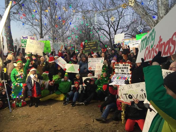 Gallipolis (Ohio) in Lights being featured on Today Show Gallipolis News