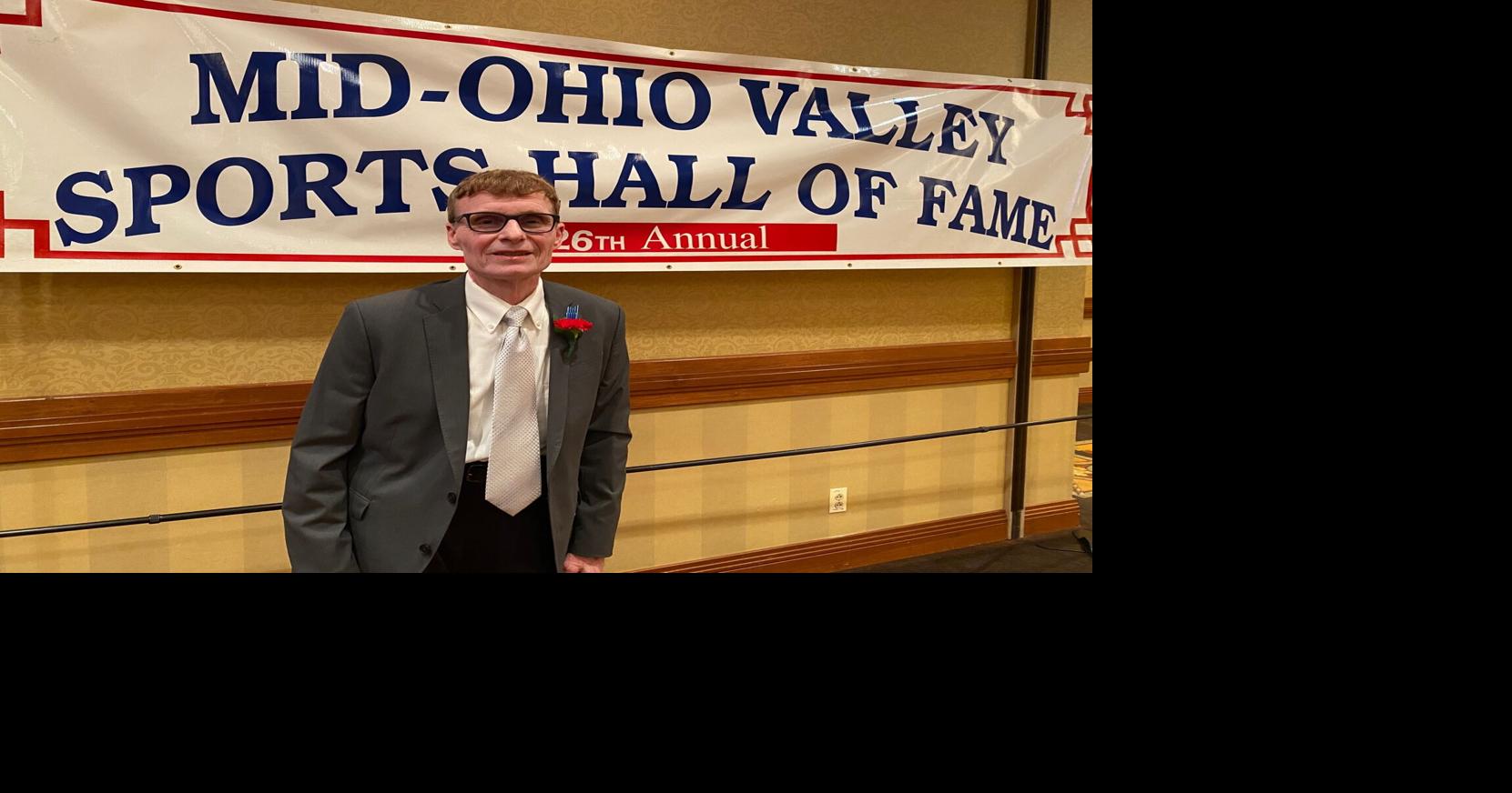 Canterbury enshrined into MidOhio Valley Sports Hall of Fame Jackson