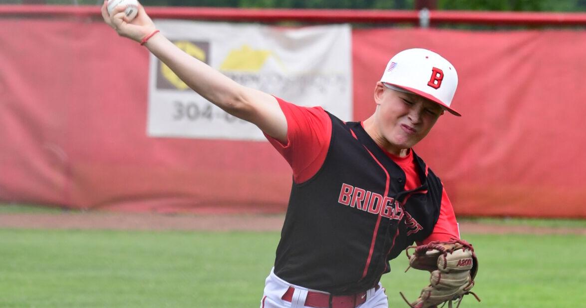Vance Wolfe starter for Bport at the State LL tournament against Elkins in Barboursville on Saturday.JPG