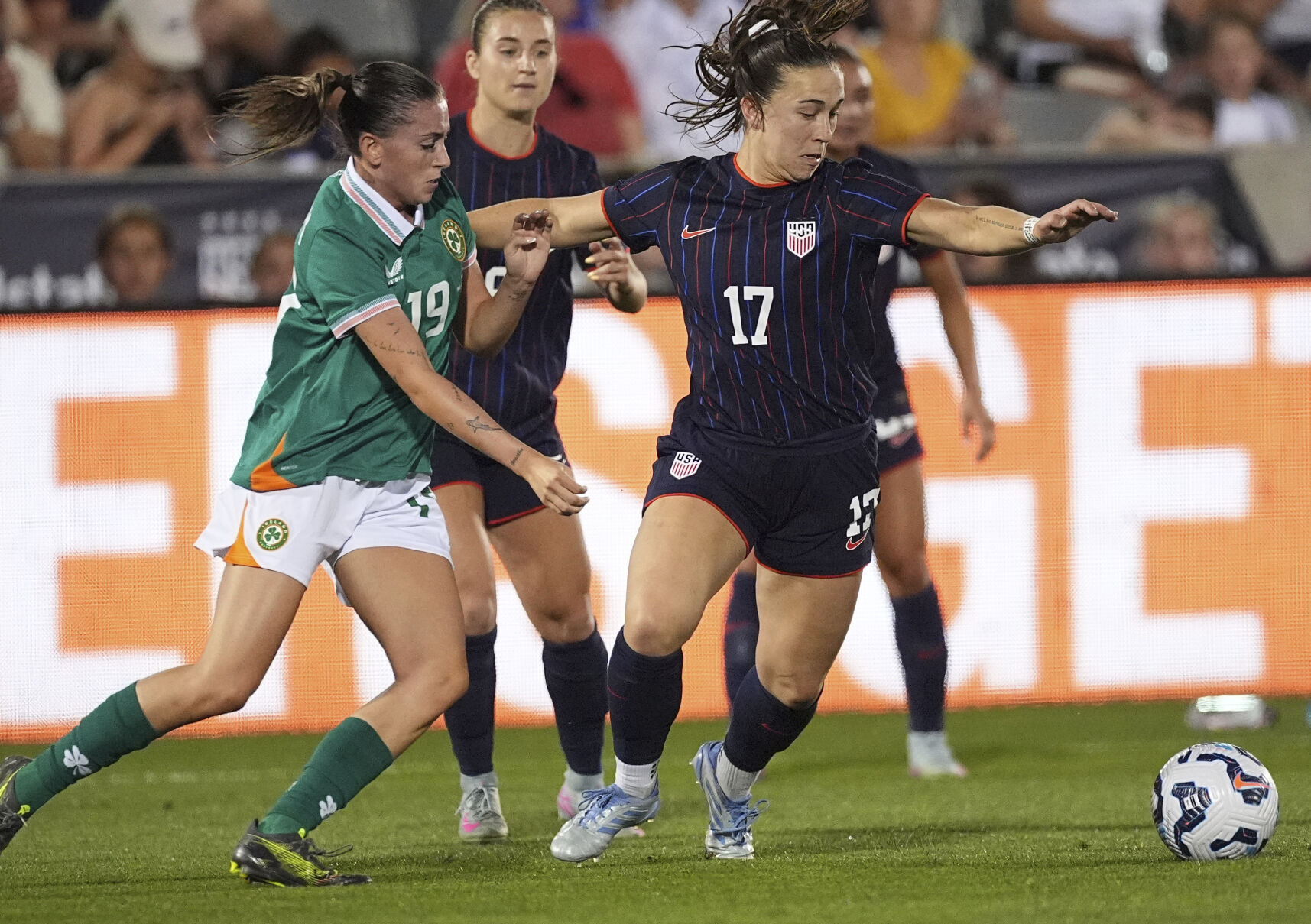 Ireland US Soccer | Pro Sports | wvnews.com