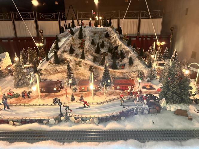 The Train Ride Display Brothers create public Oakland train display | Garrett News | wvnews.com