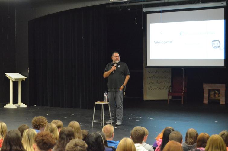 National drug awareness speaker Ray Lozano continues tour of Harrison County (West Virginia