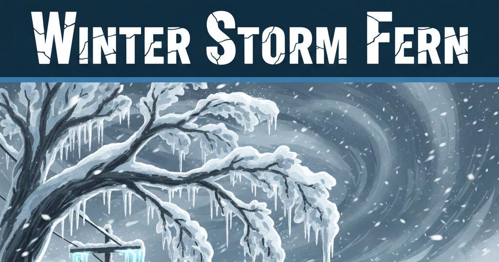 Winter storm shuts down West Virginia schools and government offices as ...
