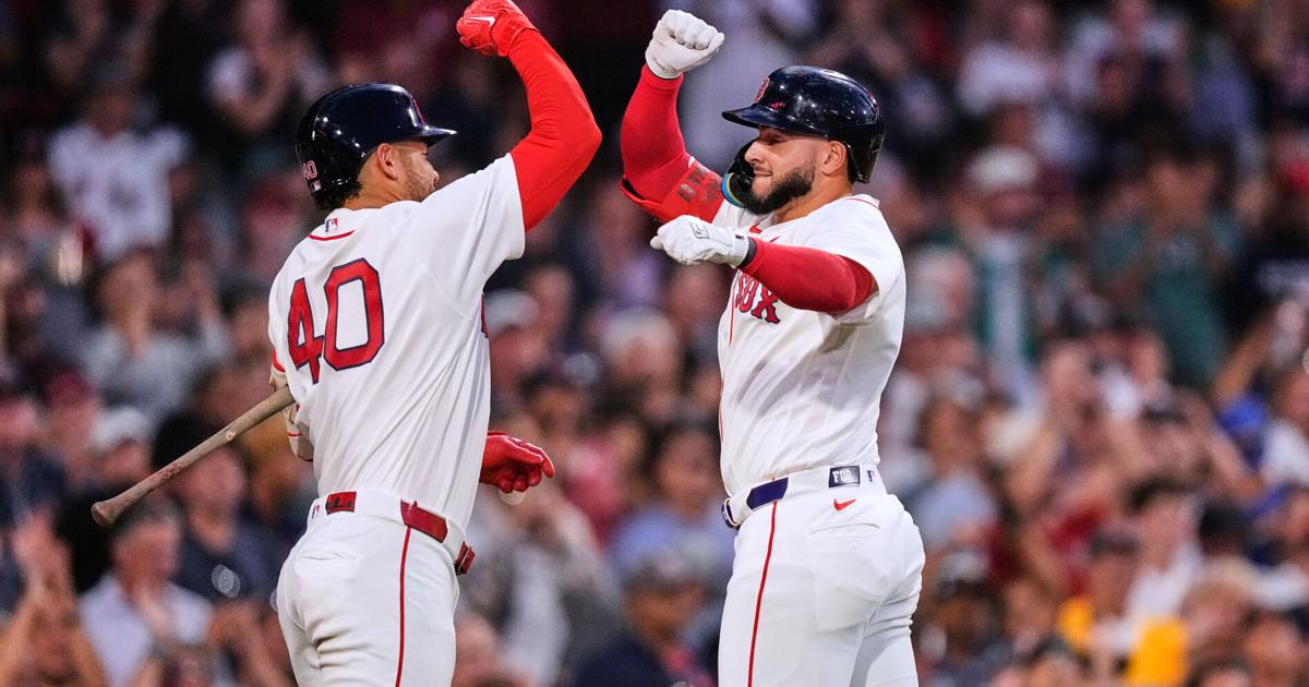 Abreu homers again, Gray gets 14th victory as Red Sox beat White Sox 4-0 for 7th straight win AP Aug 5, 2026 1 hr ago 1 min to read