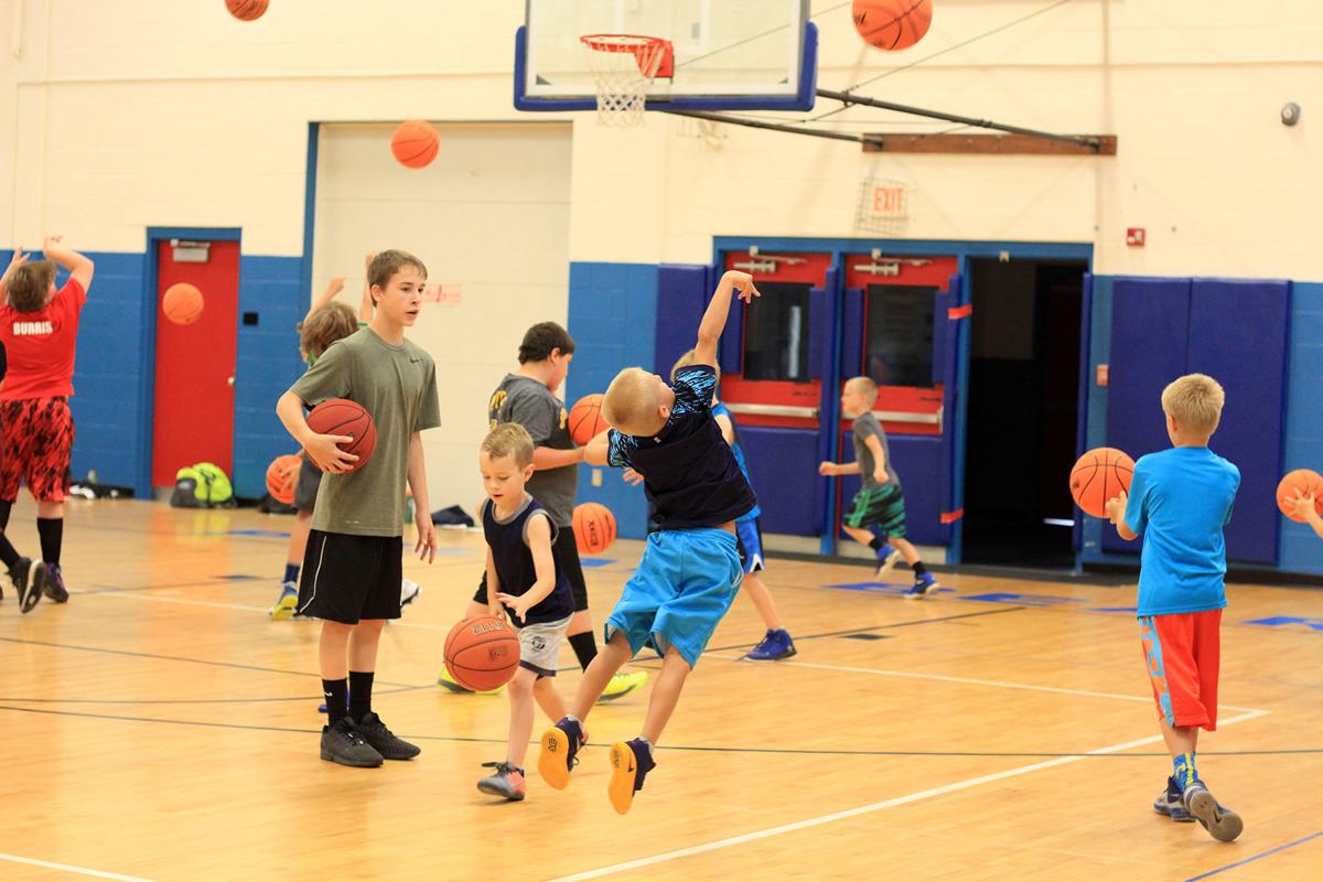 Fairmont News Sports Pride Yes I Can Basketball Camp Sports