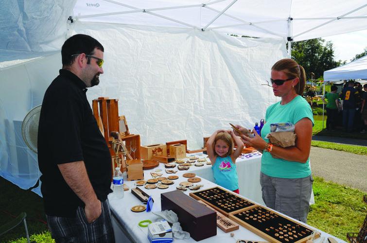 Jane Lew Firemen's Arts and Crafts Festival and Jackson's Mill Jubilee