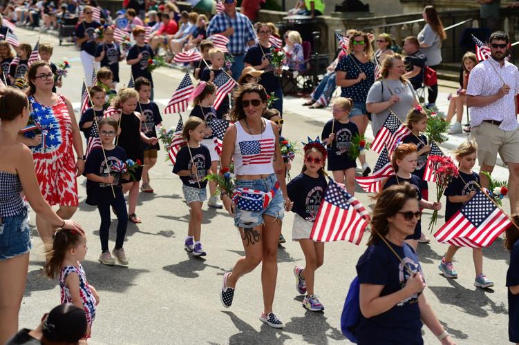 Annual Grafton (West Virginia) Memorial Day Parade draws large crowd
