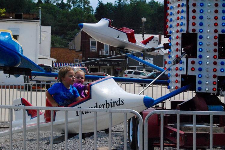 Frontier Days Rides Family, friends gather for Frontier Days | Local News for Harrison ...