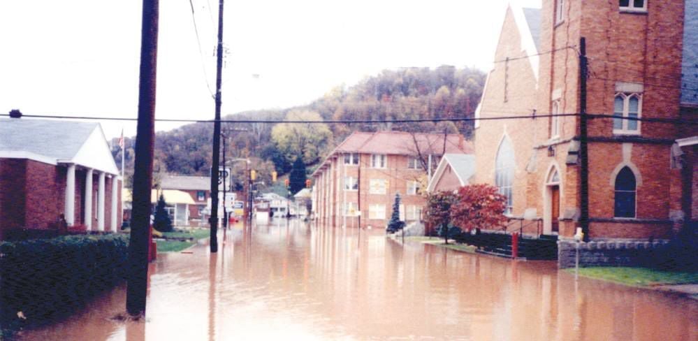 Lewis County West Virginia Residents Recall Historic 1985 Flooding Wv News Wvnews Com