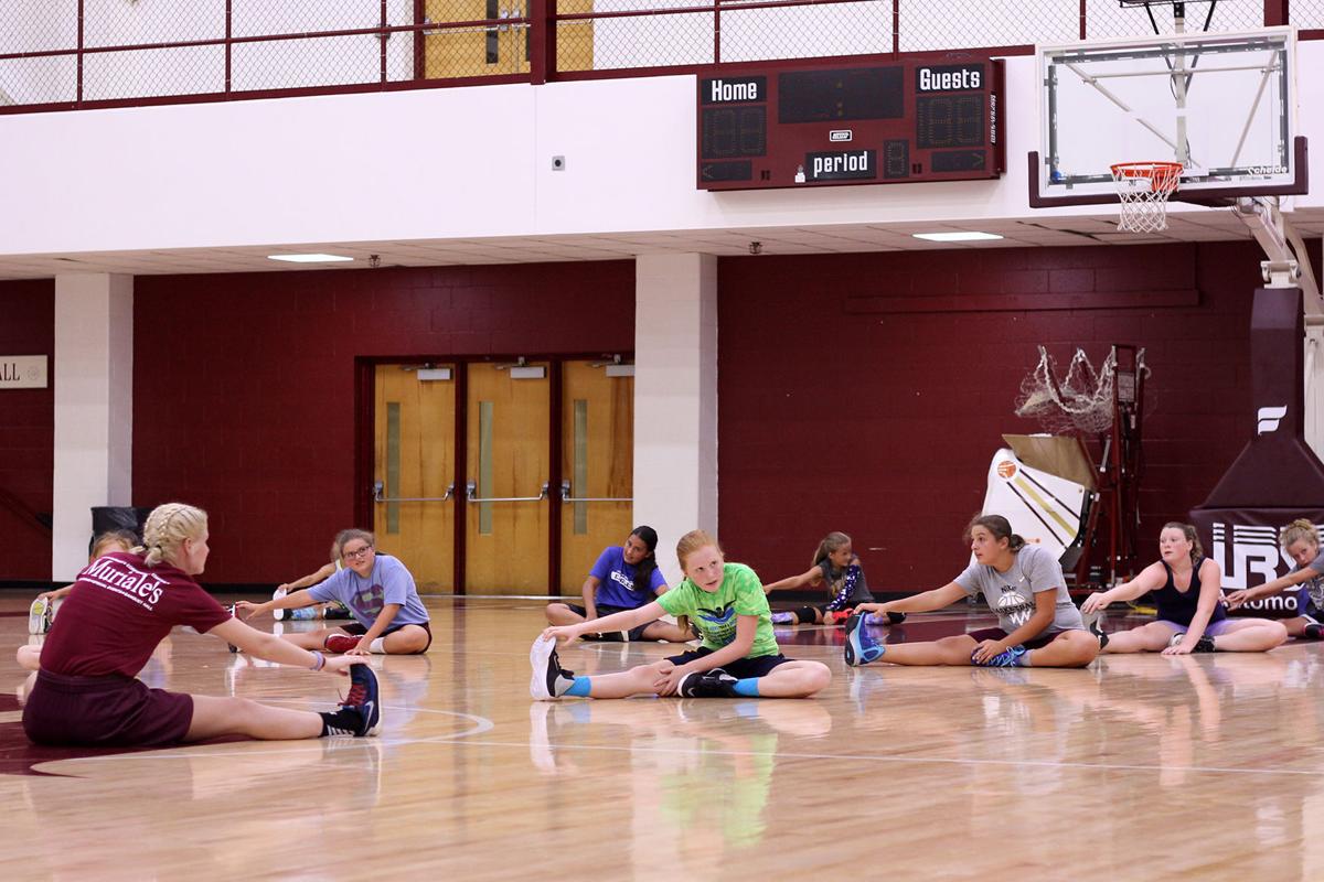 Fairmont News Sports Pride Fsu S D I M E Basketball Camp