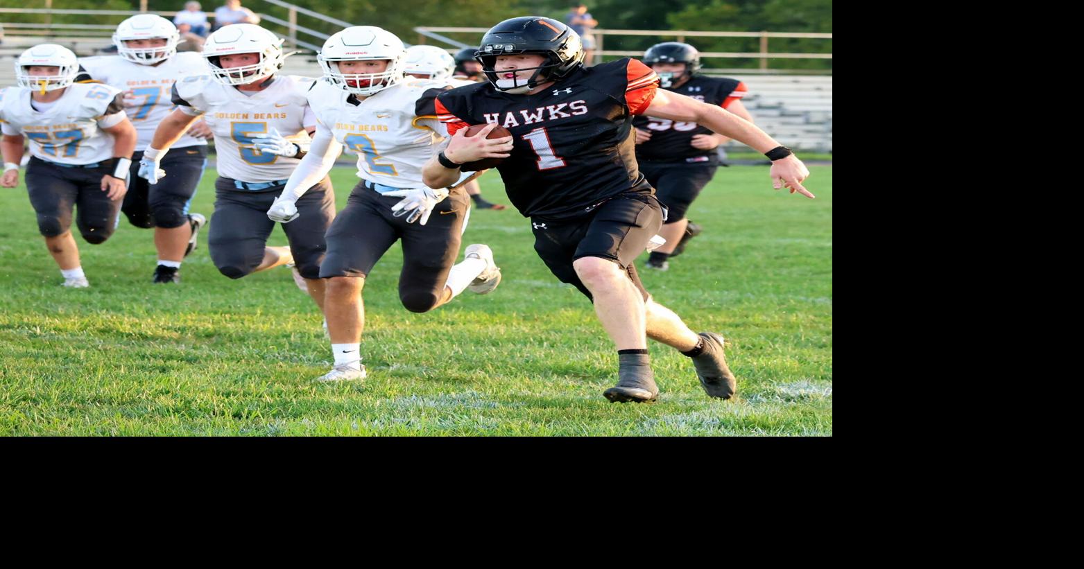 Shepard Paugh's 211 yards, 4 TDs spark South Harrison to win over Oak Glen