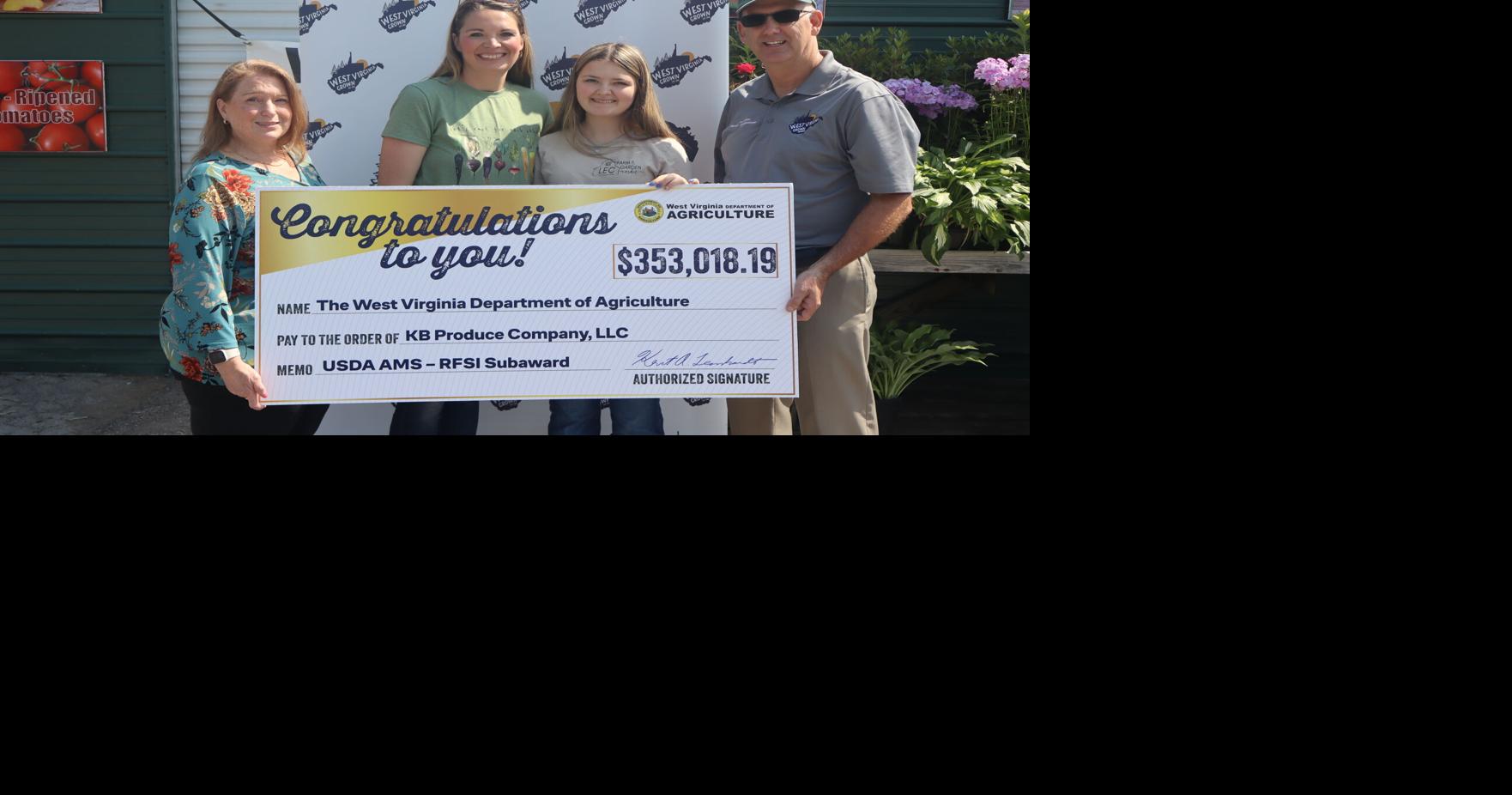 KB Produce awarded RSFI grant to strengthen local food supply chain ...