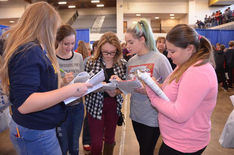 County eighthgraders explore postsecondary options at first annual