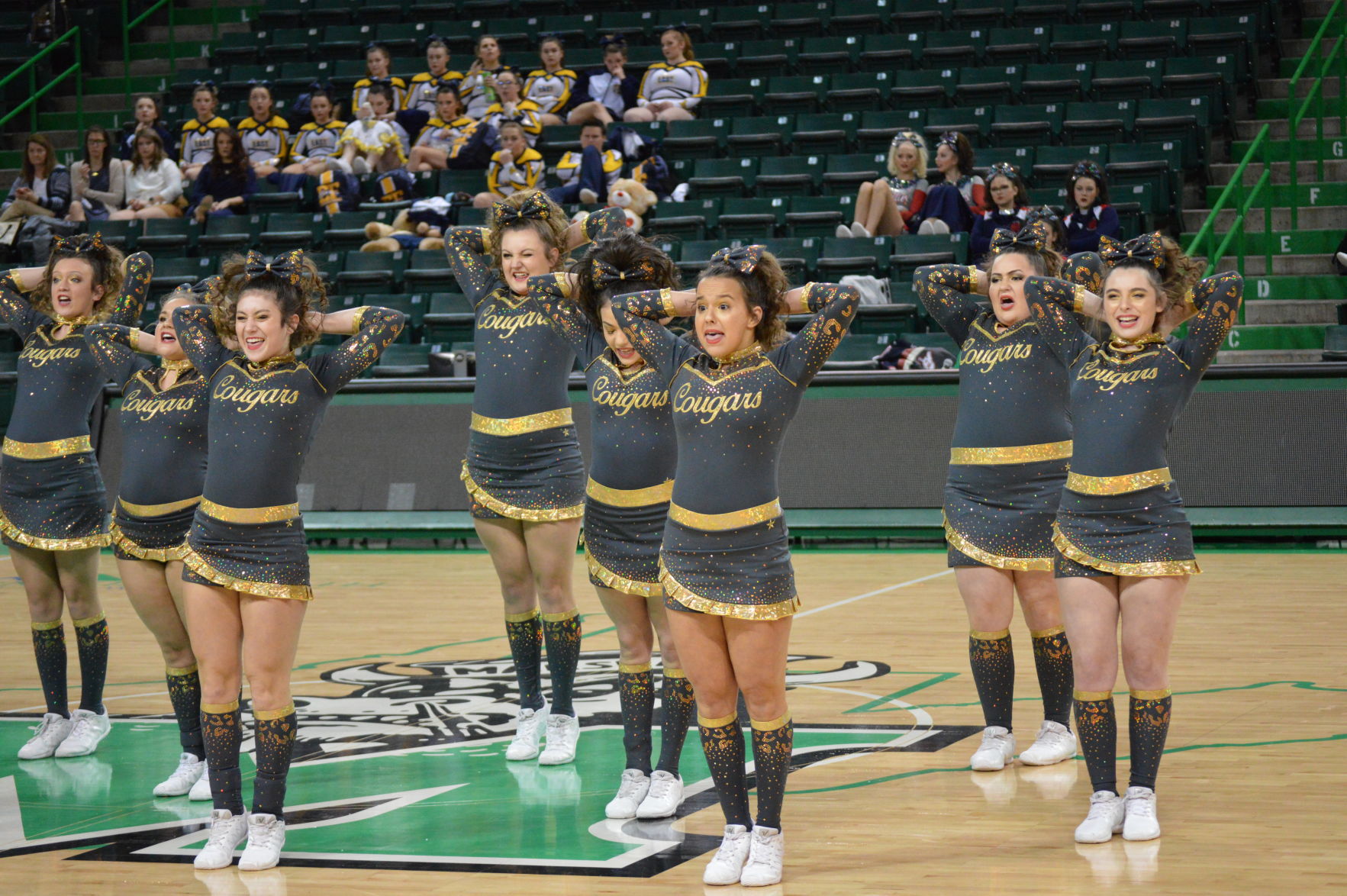 Region II A AA Cheerleading Competitions To Be Held Saturday At Region II A AA Cheerleading Competitions To Be Held Saturday At